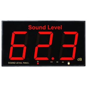Sonomètre Mural pour un contrôle immédiat du bruit ambiant